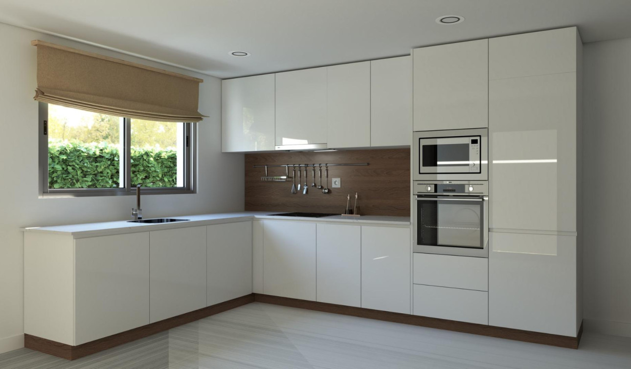 Obra nueva - Villa independiente - San Javier - pueblo