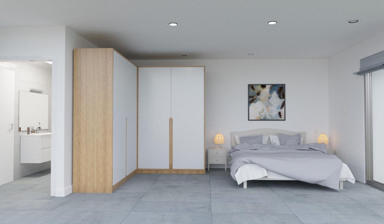 Obra nueva - Villa independiente - San Javier - pueblo