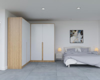 Obra nueva - Villa independiente - San Javier - pueblo