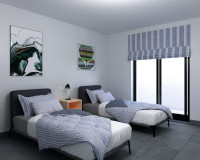 Obra nueva - Villa independiente - San Javier - pueblo