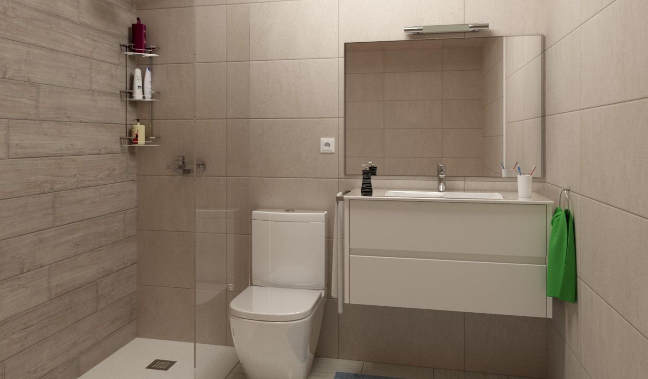 Obra nueva - Villa independiente - San Javier - pueblo