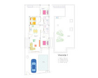Obra nueva - Villa independiente - San Javier - pueblo