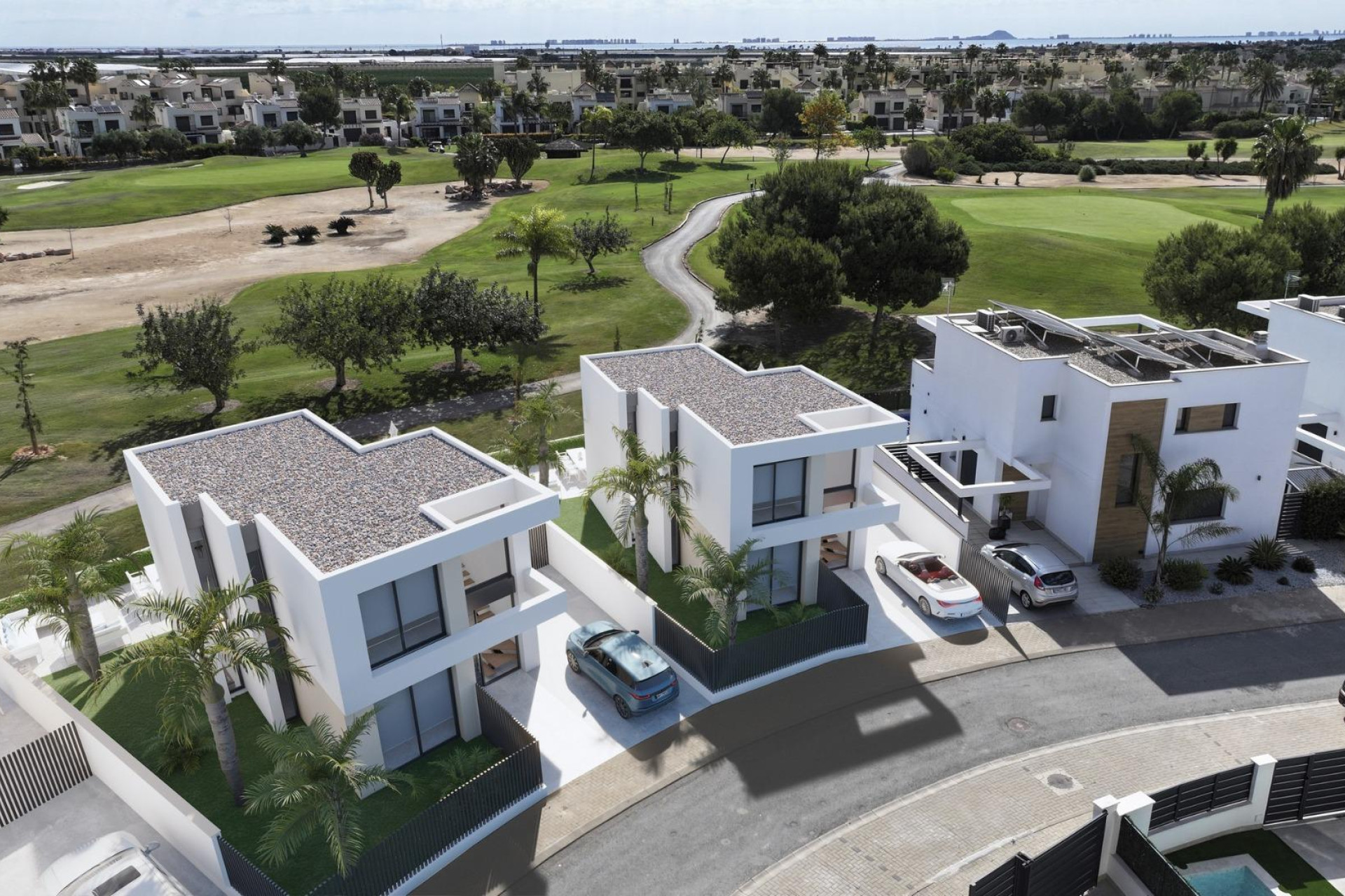 Obra nueva - Villa independiente - San Javier - Roda Golf