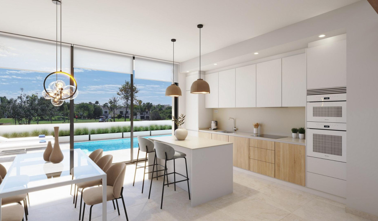 Obra nueva - Villa independiente - San Javier - Roda Golf