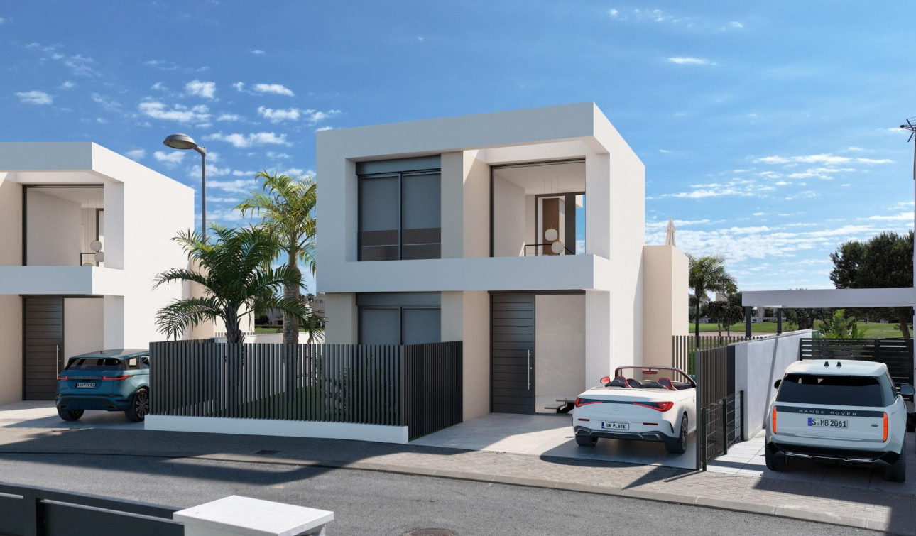 Obra nueva - Villa independiente - San Javier - Roda Golf