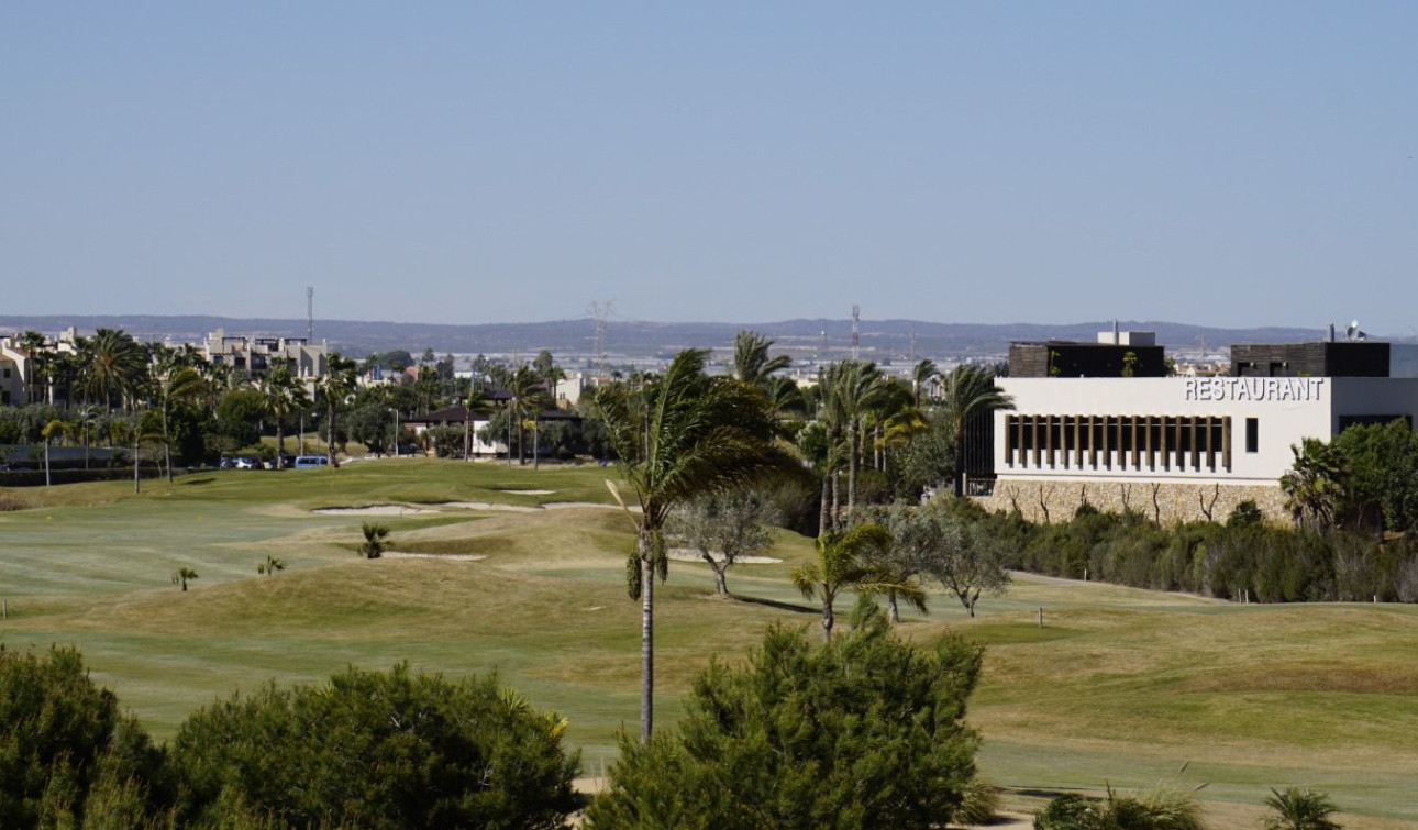 Obra nueva - Villa independiente - San Javier - Roda Golf