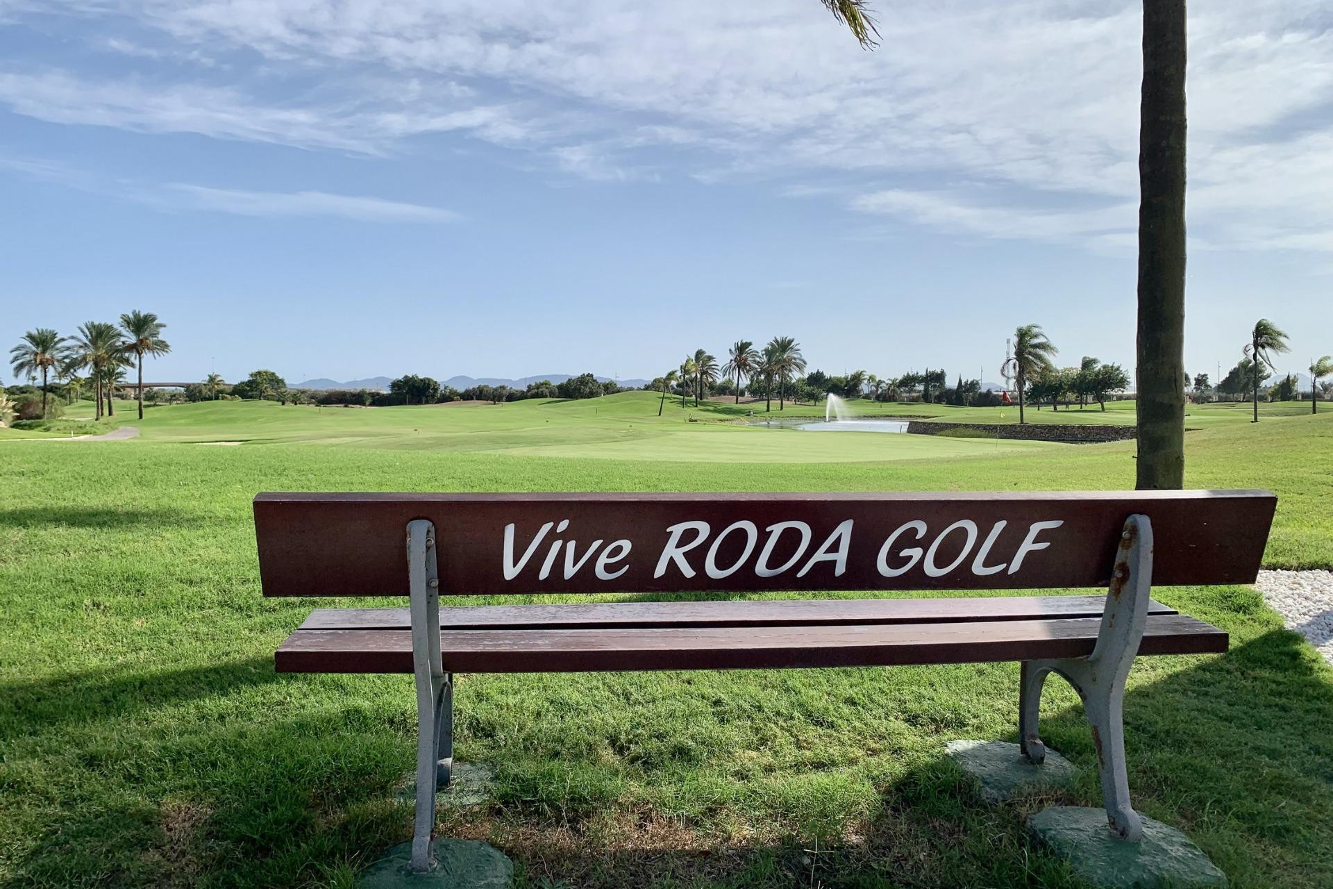 Obra nueva - Villa independiente - San Javier - Roda Golf