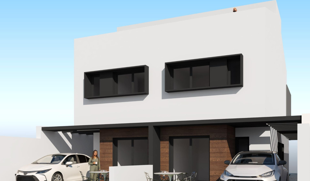 Obra nueva - Villa independiente - San Javier - Santiago De La Ribera