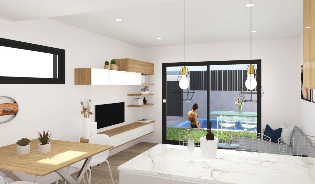 Obra nueva - Villa independiente - San Javier - Santiago De La Ribera