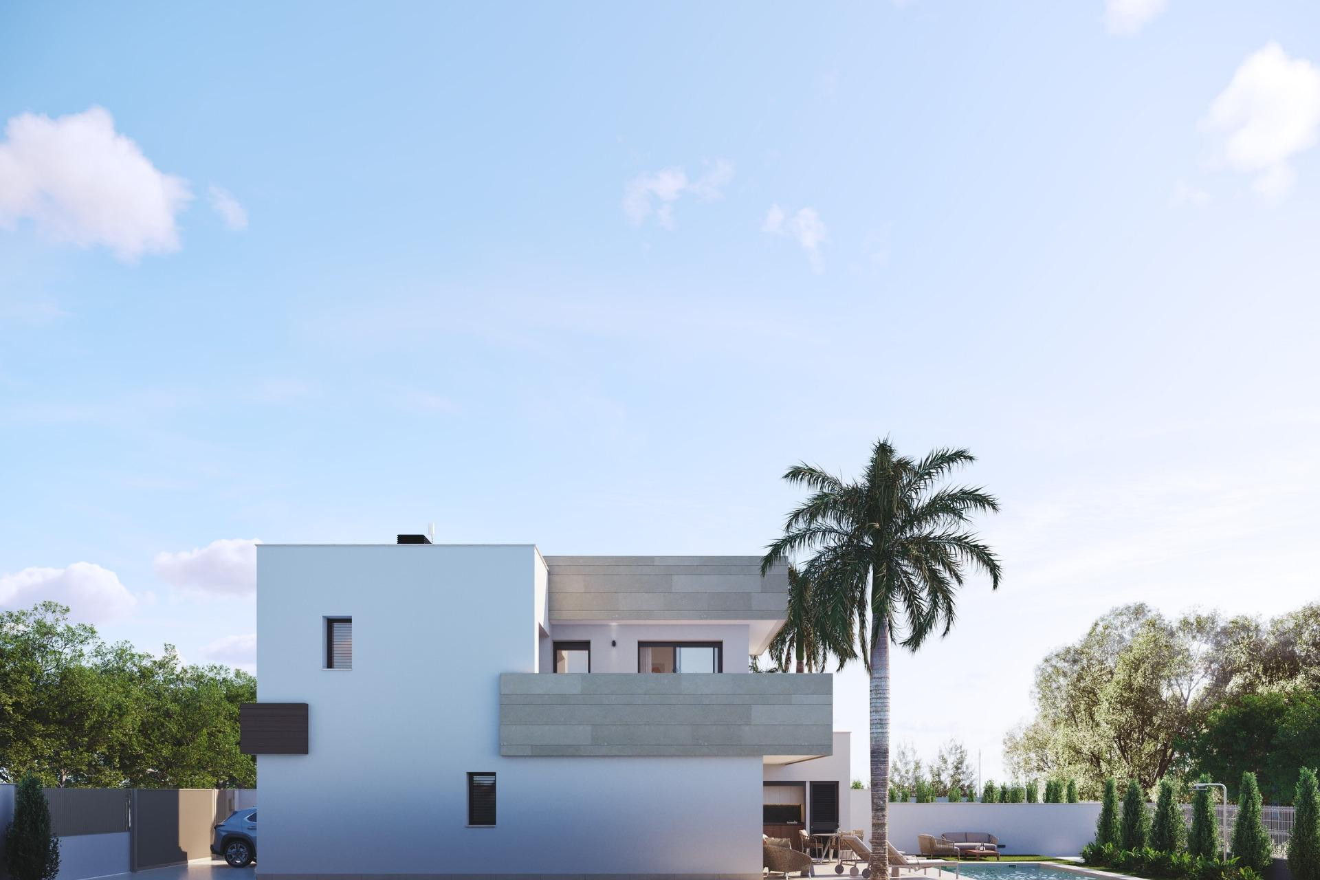 Obra nueva - Villa independiente - San Javier - Santiago De La Ribera
