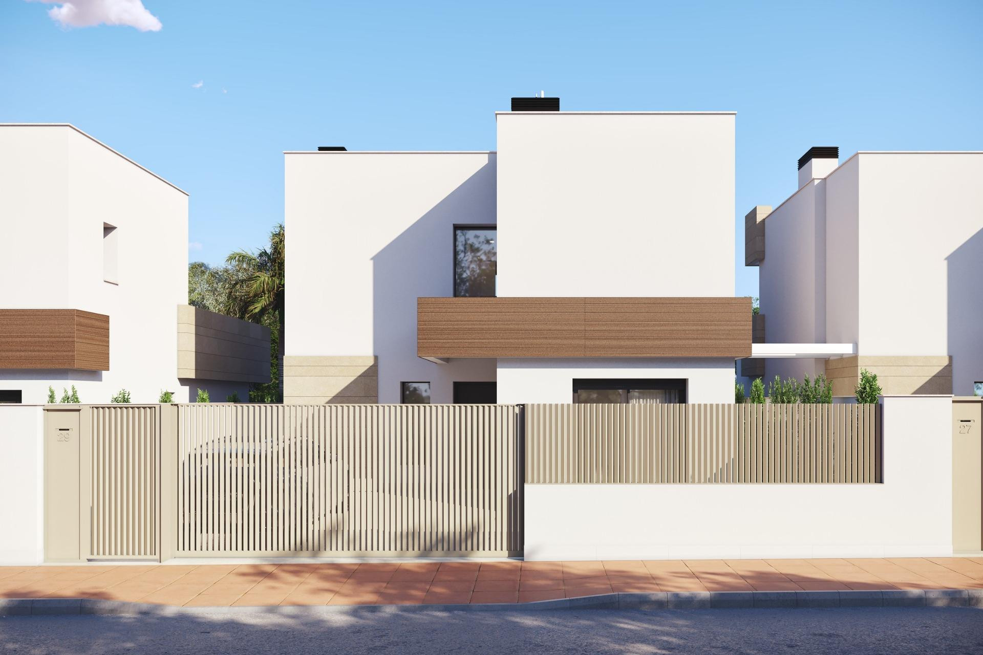 Obra nueva - Villa independiente - San Javier - Santiago De La Ribera