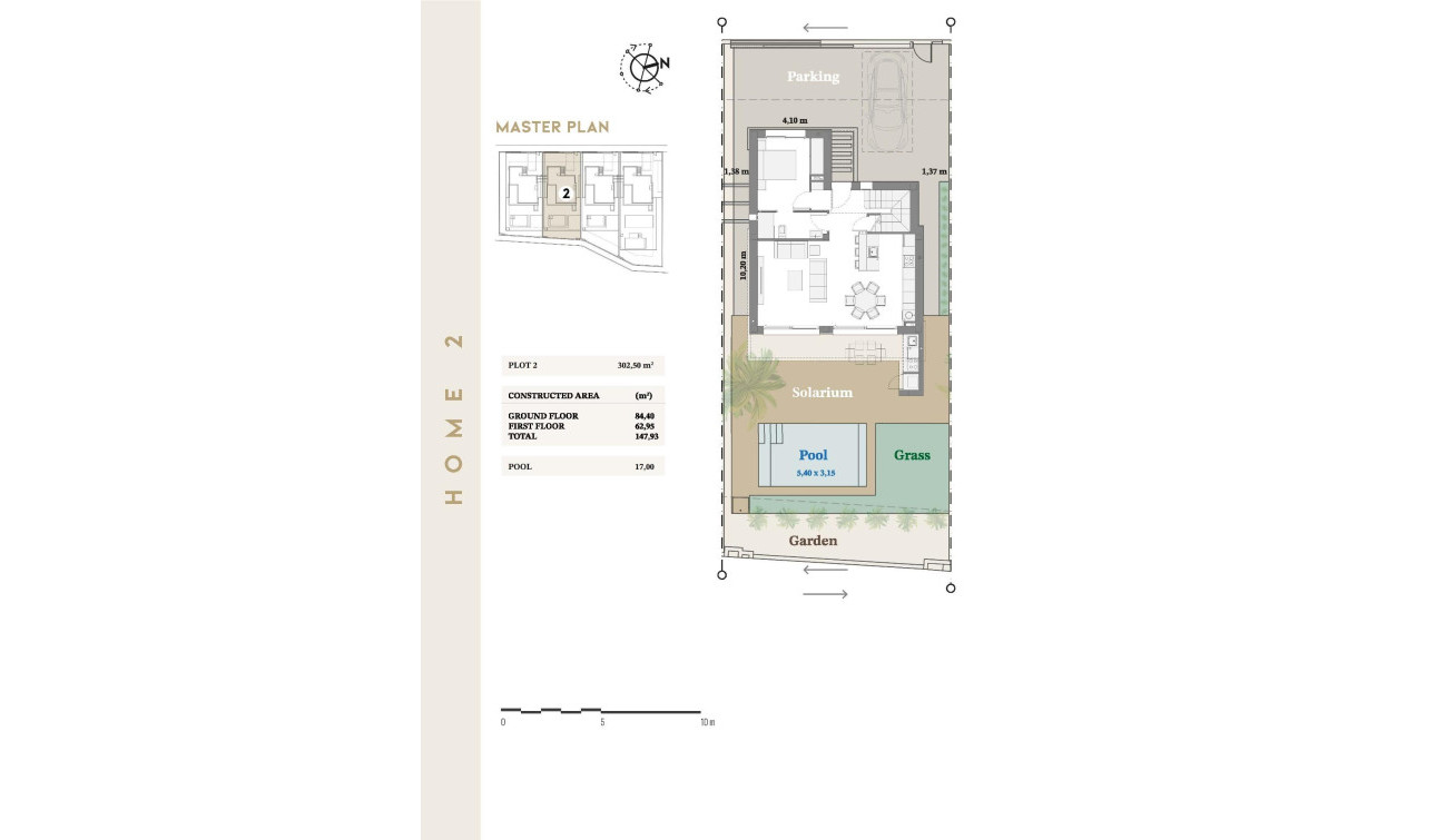 Obra nueva - Villa independiente - San Javier - Santiago De La Ribera