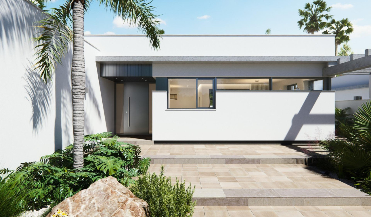 Obra nueva - Villa independiente - San Javier