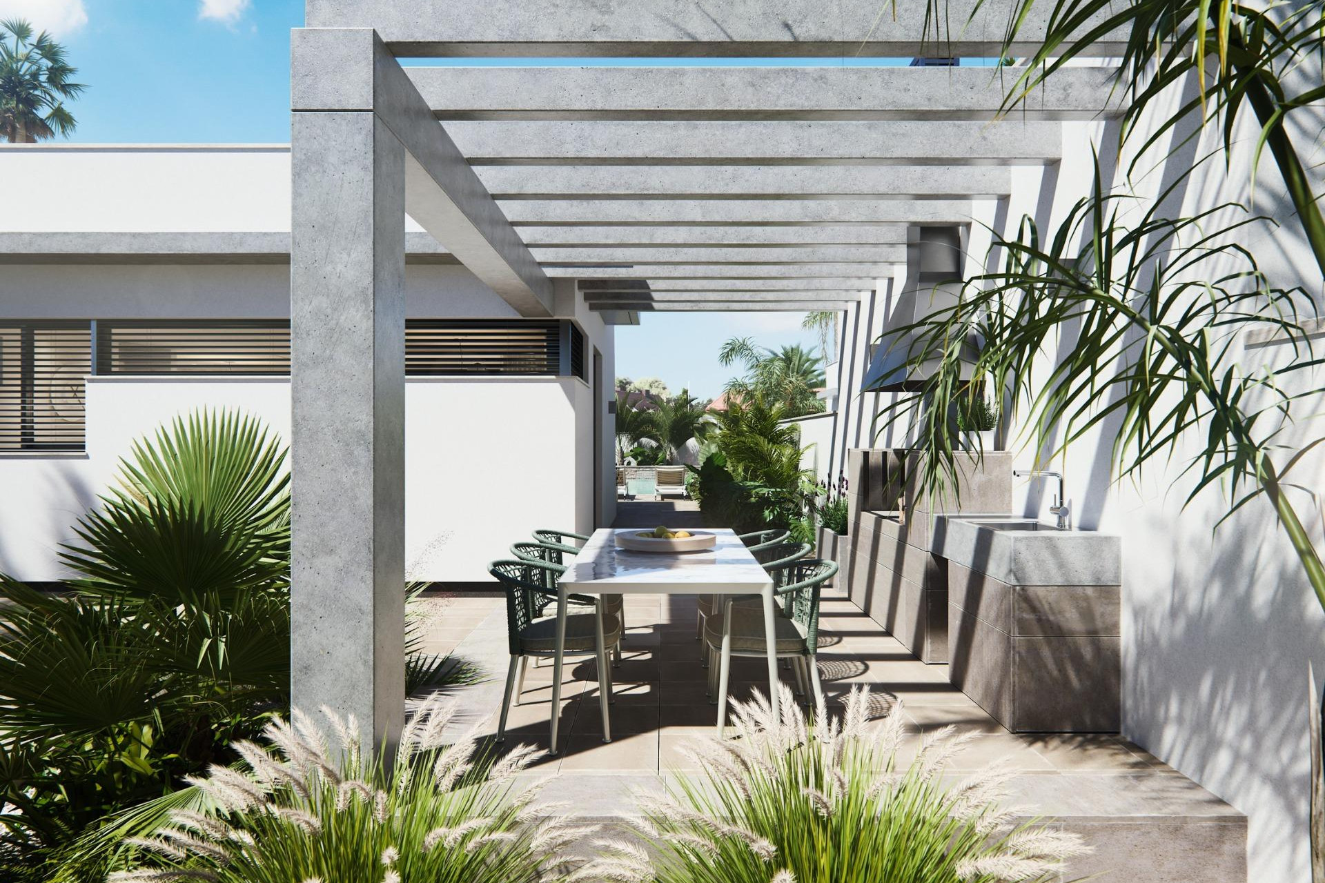 Obra nueva - Villa independiente - San Javier