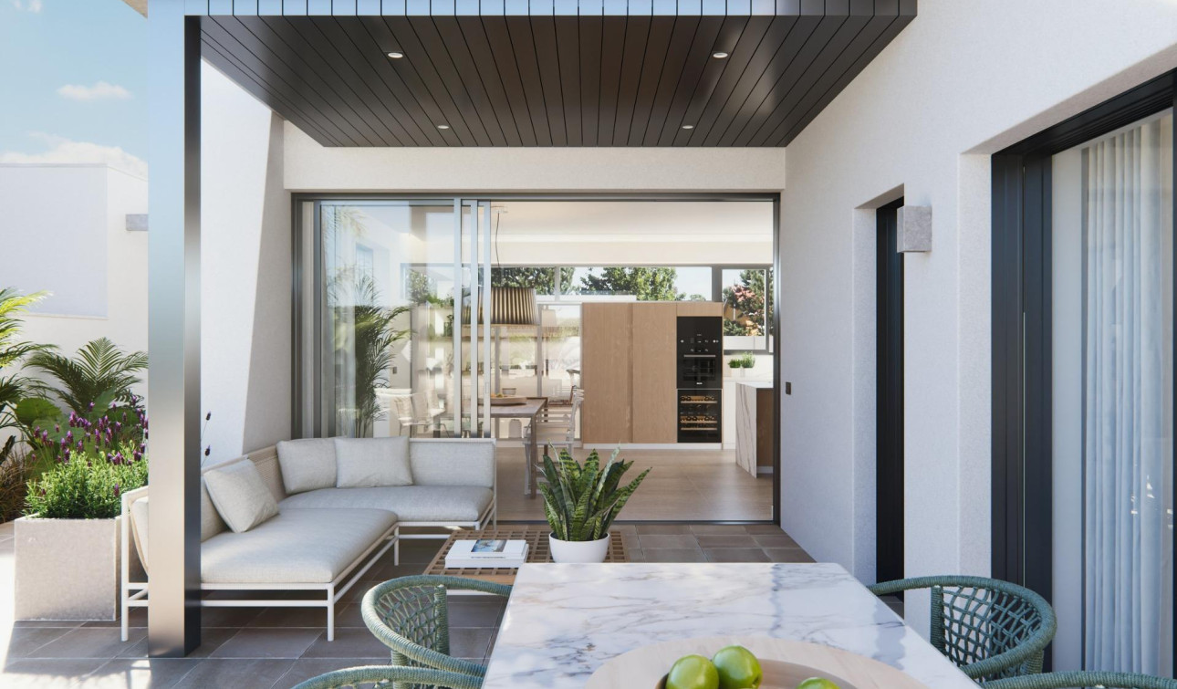 Obra nueva - Villa independiente - San Javier