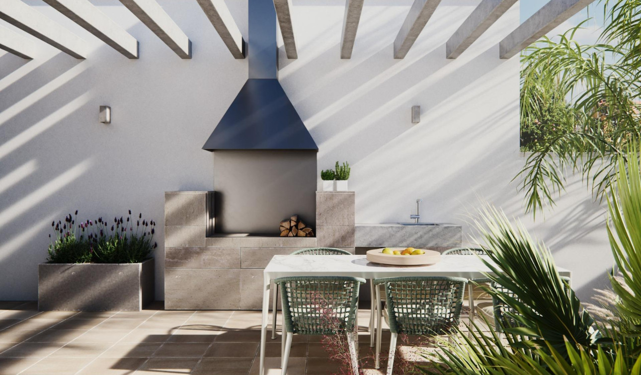 Obra nueva - Villa independiente - San Javier