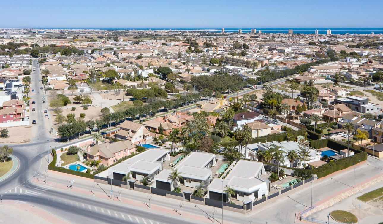 Obra nueva - Villa independiente - San Javier