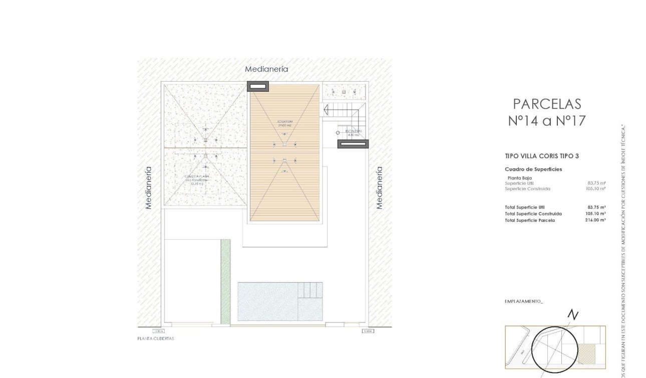 Obra nueva - Villa independiente - San Juan de los Terreros - San Juan De Los Terreros