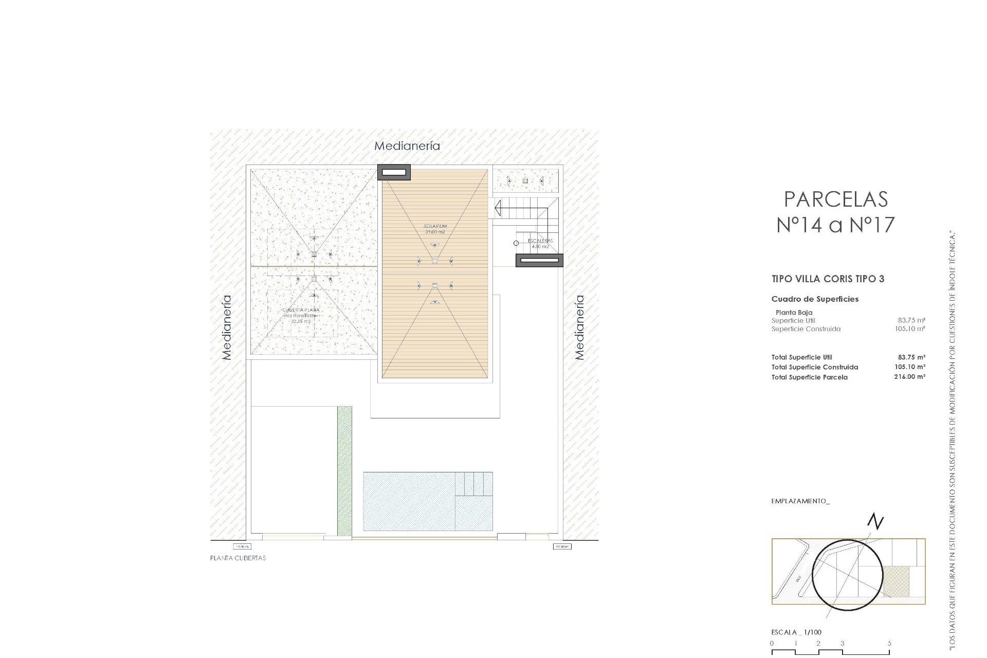 Obra nueva - Villa independiente - San Juan de los Terreros - San Juan De Los Terreros