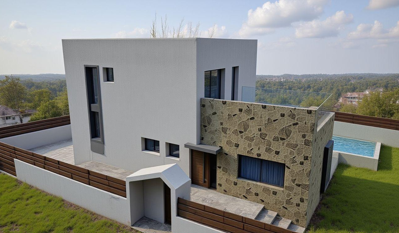 Obra nueva - Villa independiente - San Miguel de Salinas - Ciudad De Las Comunicaciones