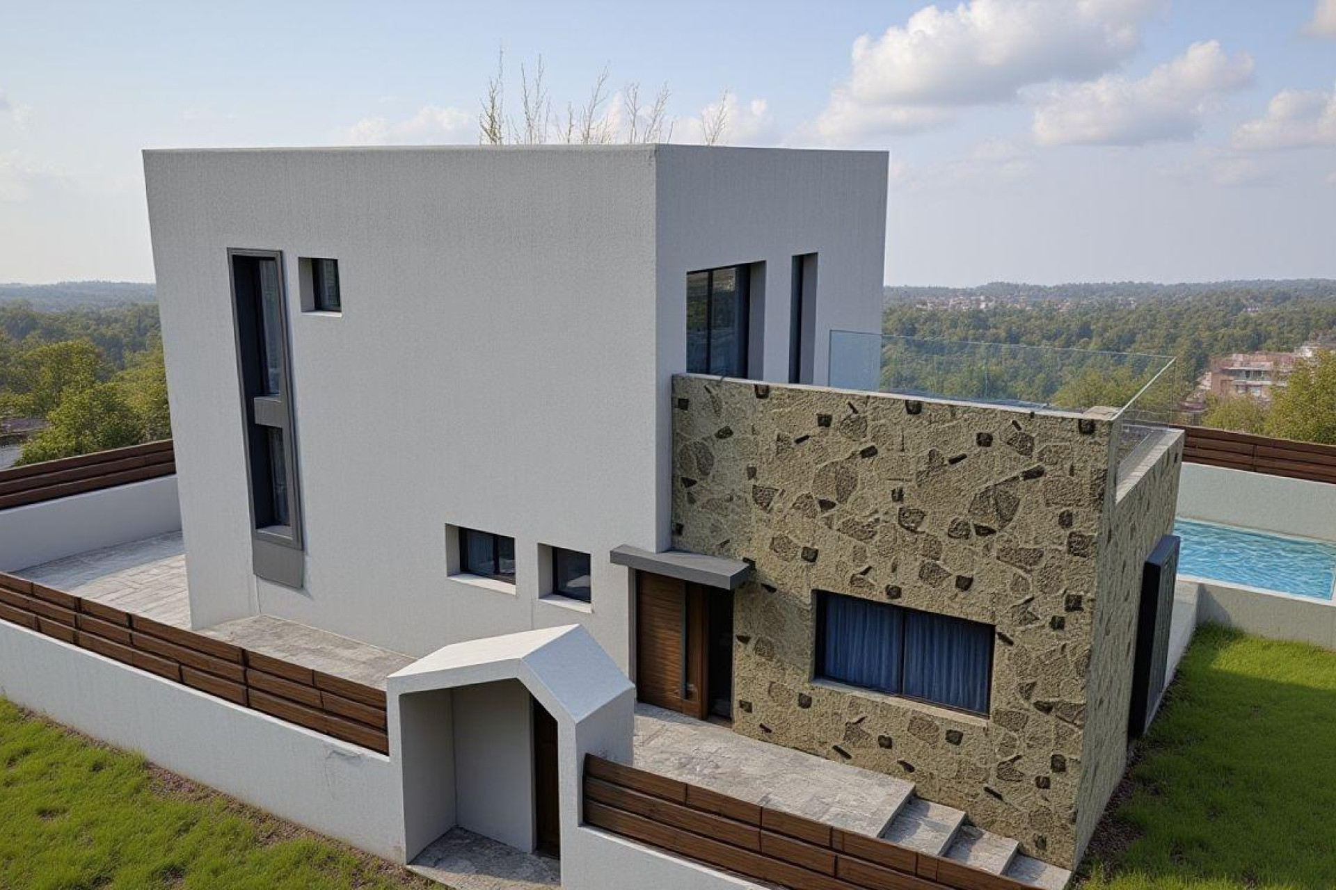 Obra nueva - Villa independiente - San Miguel de Salinas - Ciudad De Las Comunicaciones