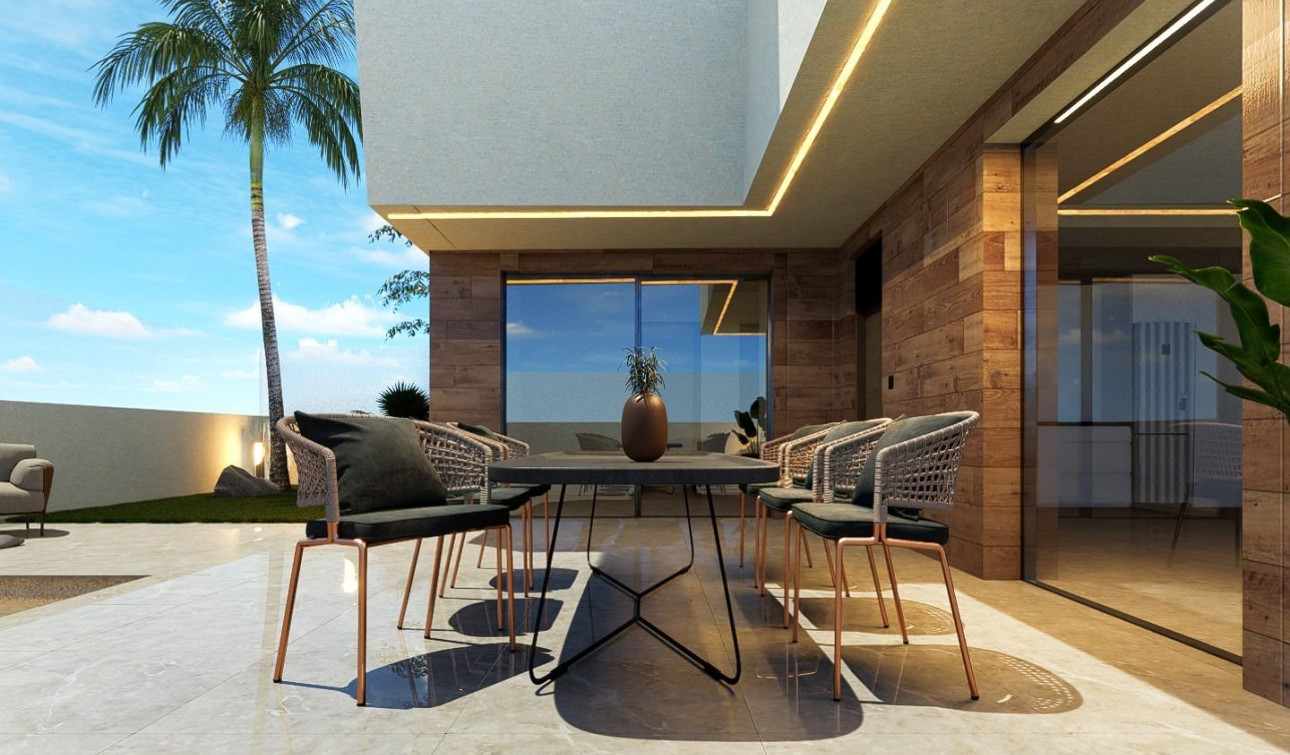 Obra nueva - Villa independiente - San Pedro del Pinatar - Centro