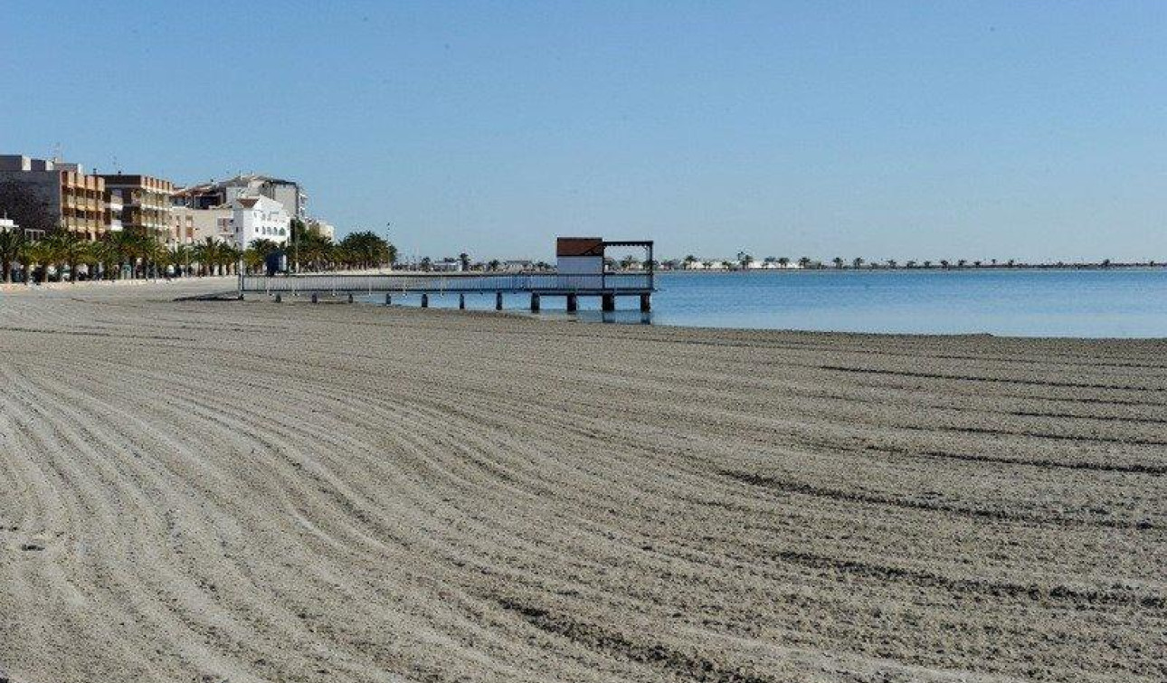 Obra nueva - Villa independiente - San Pedro del Pinatar - Centro
