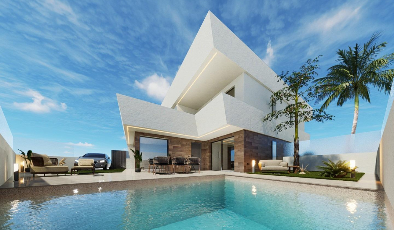 Obra nueva - Villa independiente - San Pedro del Pinatar - Centro
