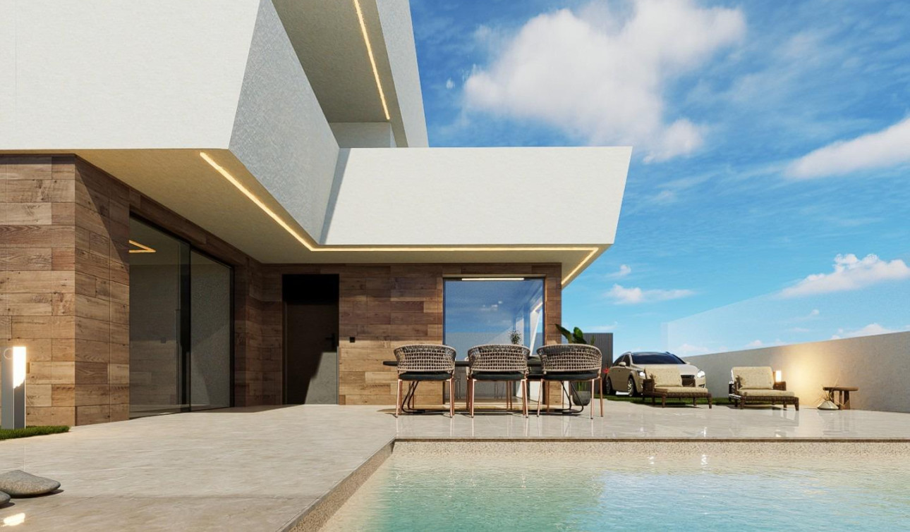 Obra nueva - Villa independiente - San Pedro del Pinatar - Centro
