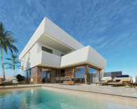 Obra nueva - Villa independiente - San Pedro del Pinatar - Centro