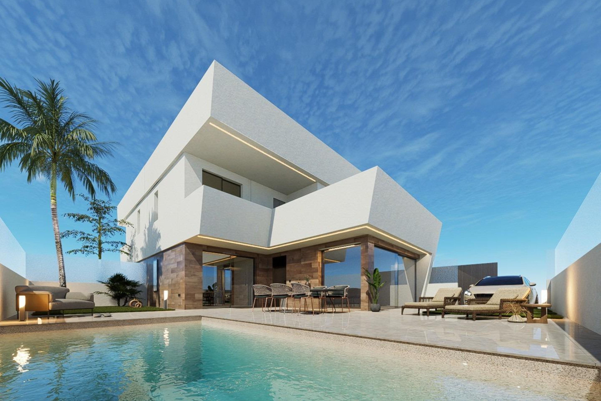 Obra nueva - Villa independiente - San Pedro del Pinatar - Centro