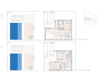 Obra nueva - Villa independiente - San Pedro del Pinatar - Centro