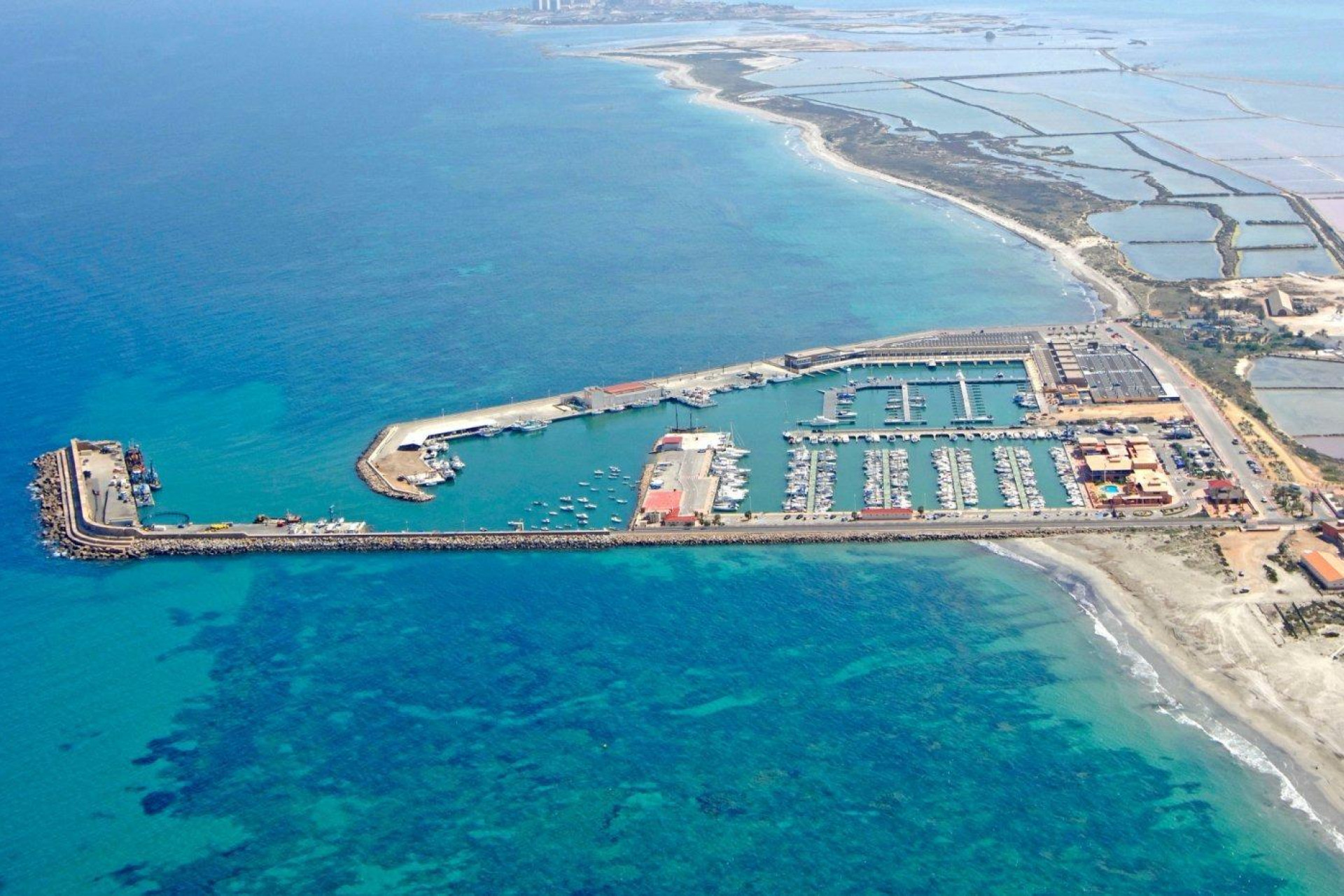 Obra nueva - Villa independiente - San Pedro del Pinatar - Centro