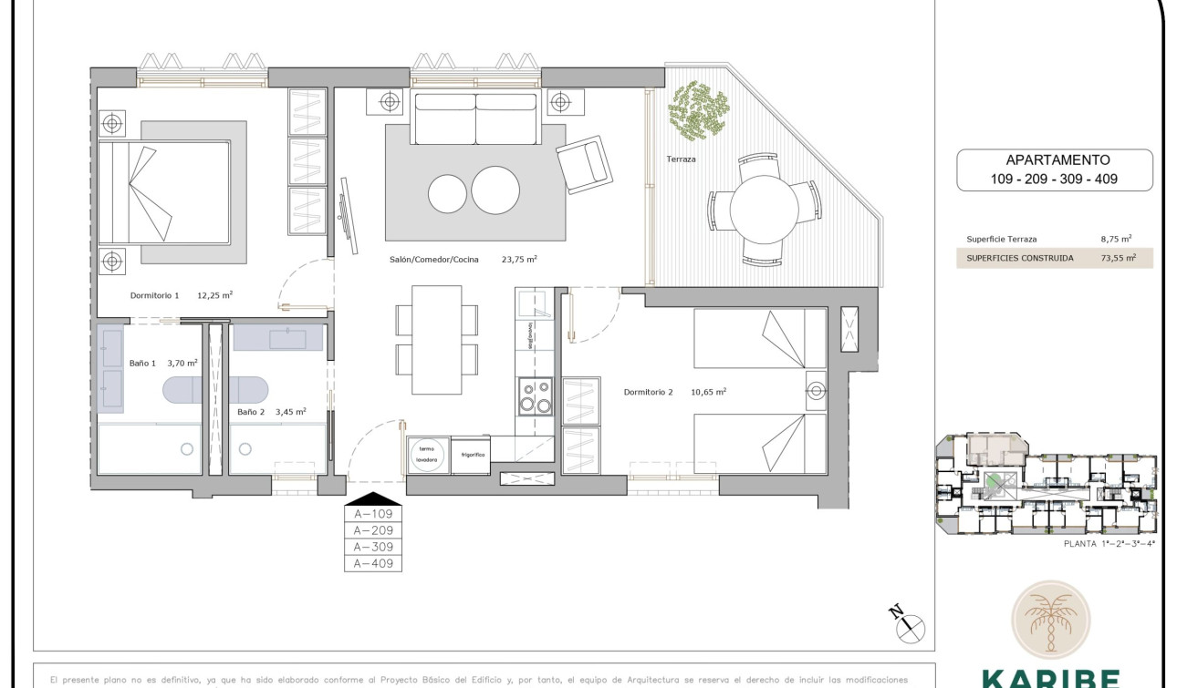 Obra nueva - Villa independiente - San Pedro del Pinatar - lo pagán