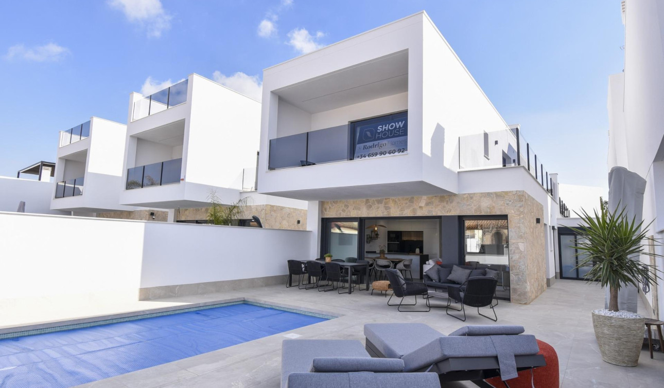 Obra nueva - Villa independiente - San Pedro del Pinatar - Los Antolinos