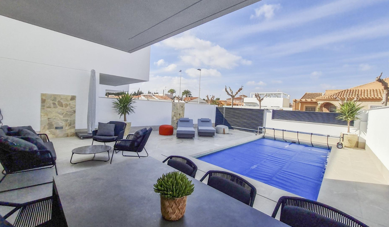 Obra nueva - Villa independiente - San Pedro del Pinatar - Los Antolinos