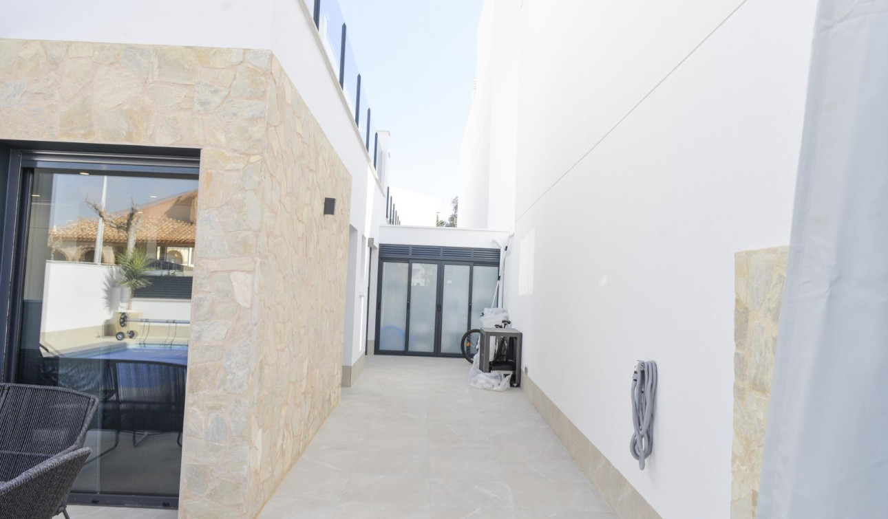 Obra nueva - Villa independiente - San Pedro del Pinatar - Los Antolinos