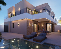 Obra nueva - Villa independiente - San Pedro del Pinatar - Los Antolinos