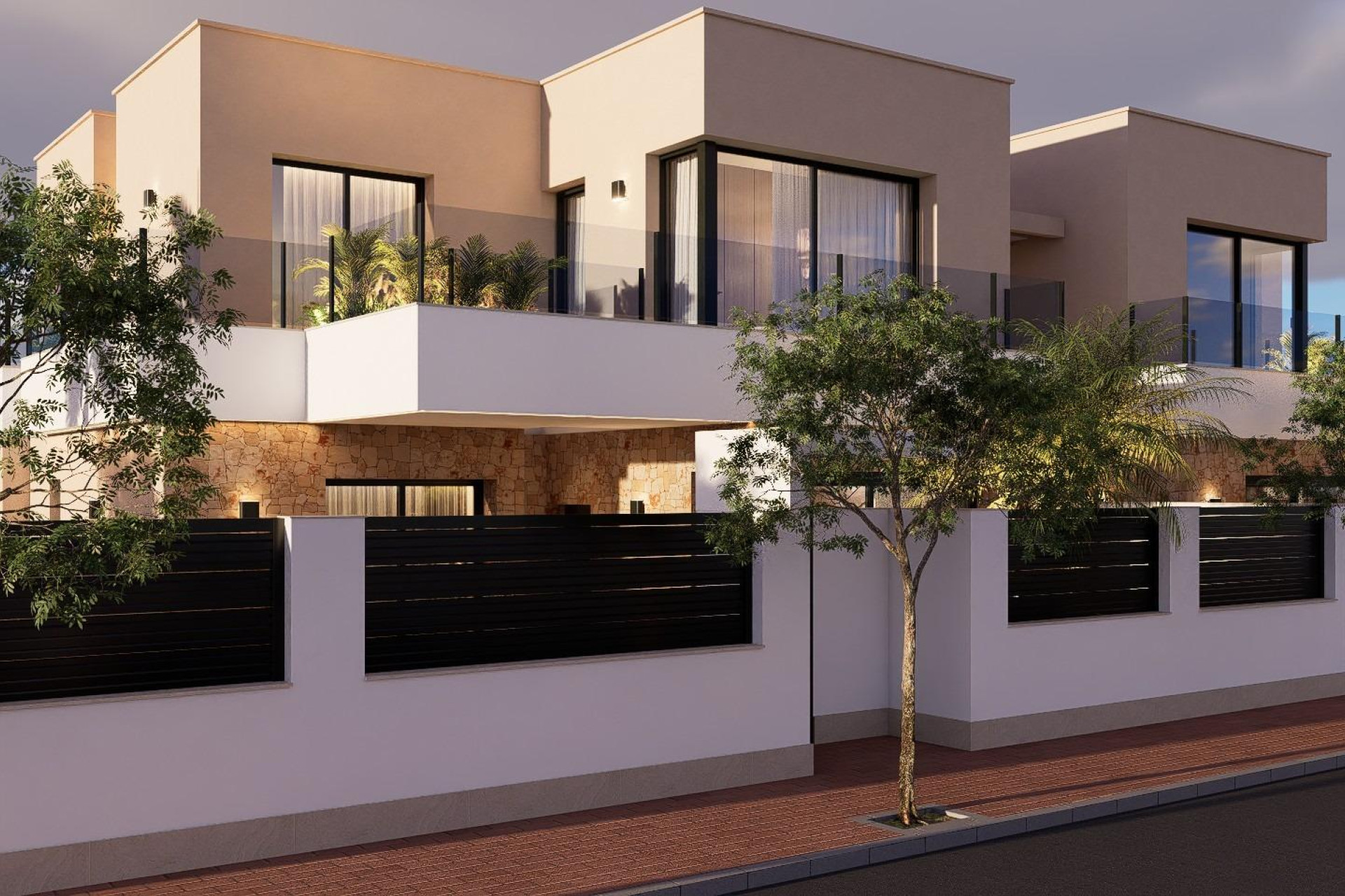 Obra nueva - Villa independiente - San Pedro del Pinatar - Los Antolinos