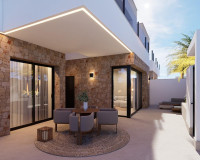 Obra nueva - Villa independiente - San Pedro del Pinatar - Los Antolinos