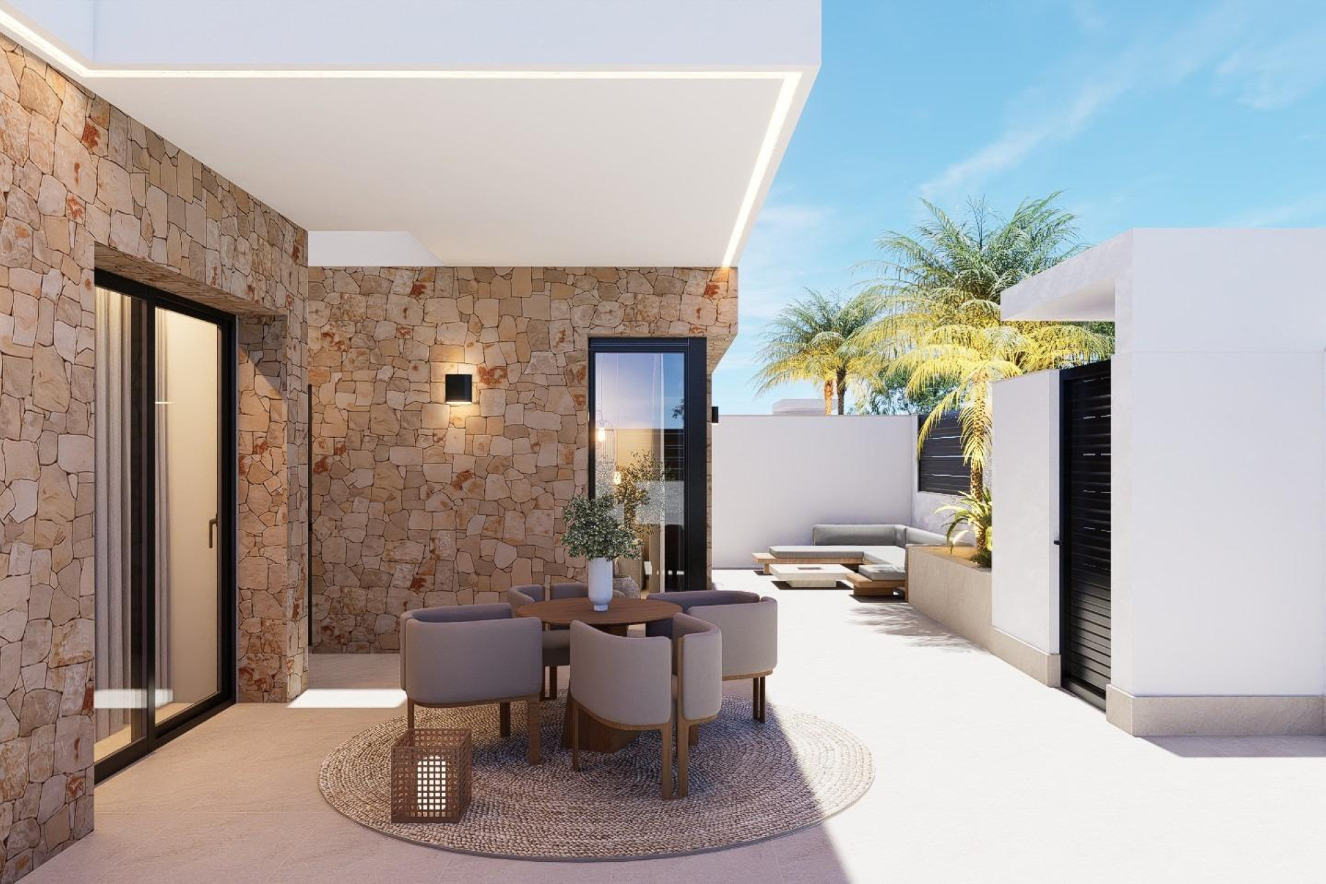 Obra nueva - Villa independiente - San Pedro del Pinatar - Los Antolinos