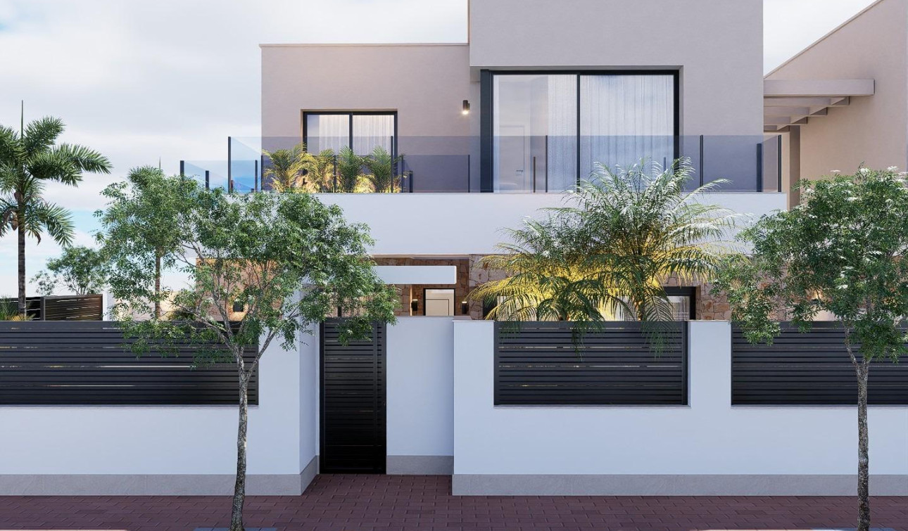Obra nueva - Villa independiente - San Pedro del Pinatar - Los Antolinos