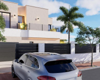 Obra nueva - Villa independiente - San Pedro del Pinatar - Los Antolinos