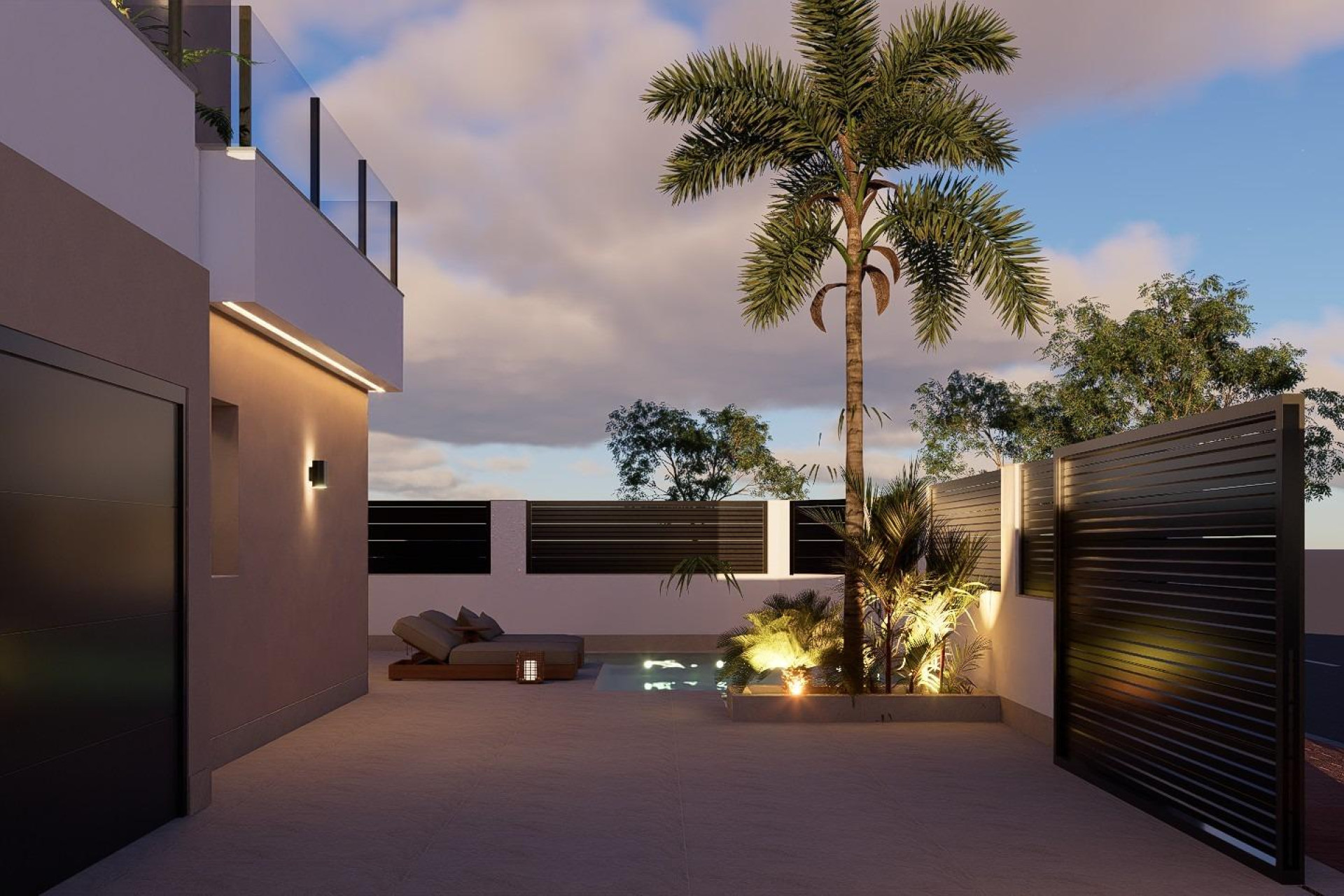 Obra nueva - Villa independiente - San Pedro del Pinatar - Los Antolinos