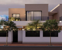 Obra nueva - Villa independiente - San Pedro del Pinatar - Los Antolinos