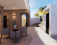 Obra nueva - Villa independiente - San Pedro del Pinatar - Los Antolinos