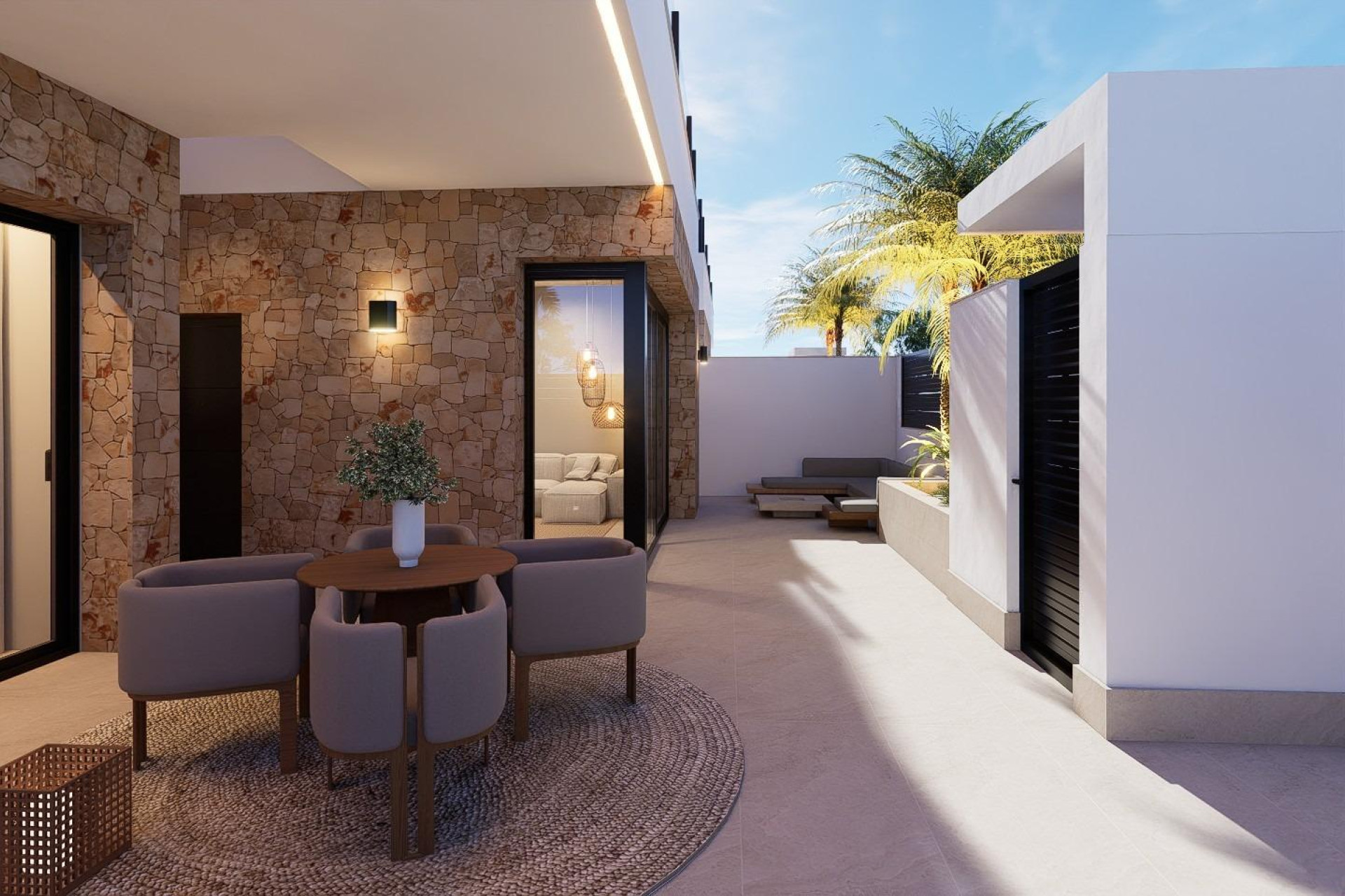 Obra nueva - Villa independiente - San Pedro del Pinatar - Los Antolinos