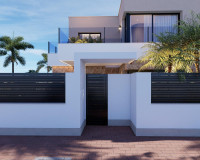 Obra nueva - Villa independiente - San Pedro del Pinatar - Los Antolinos