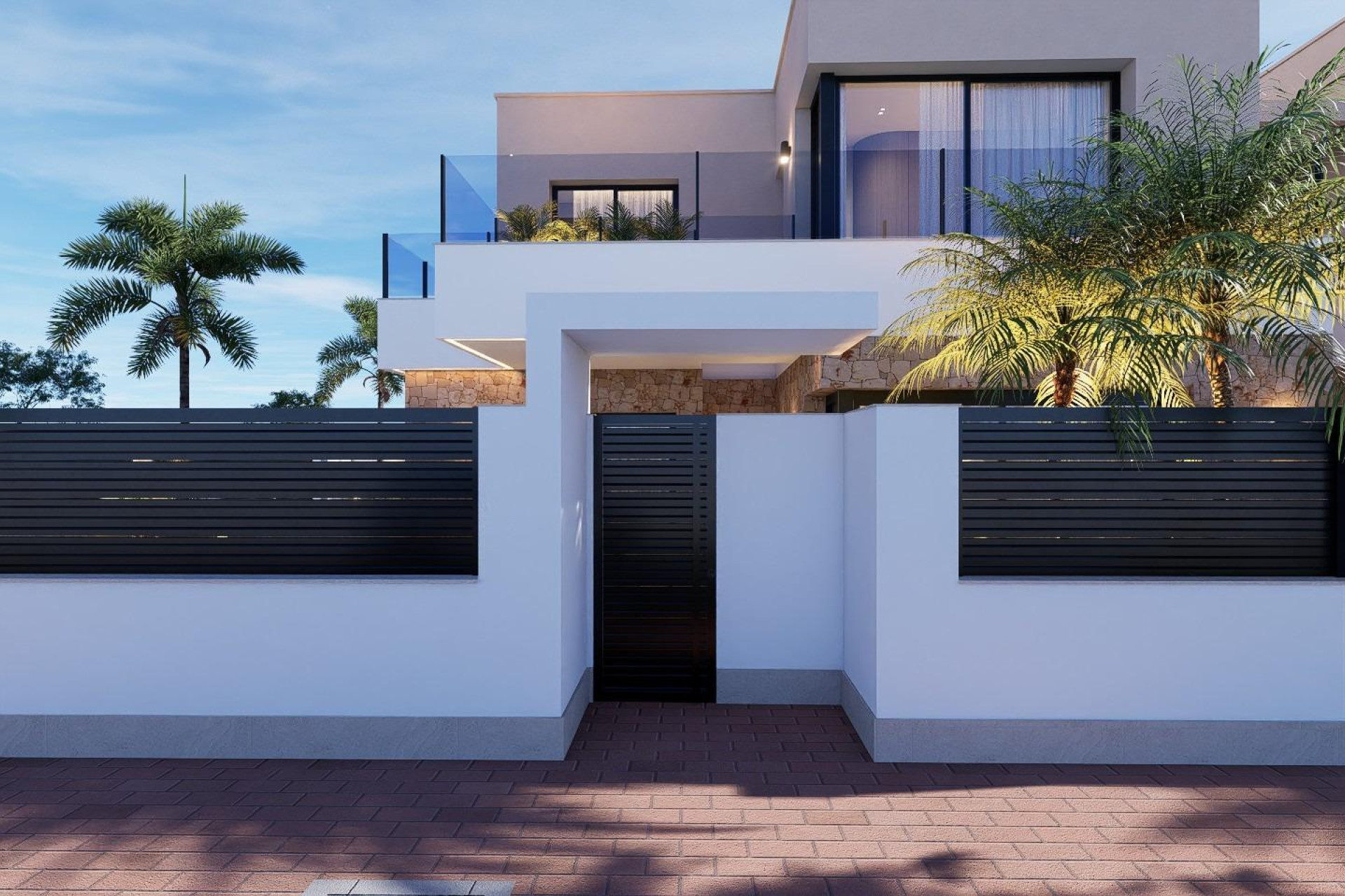 Obra nueva - Villa independiente - San Pedro del Pinatar - Los Antolinos