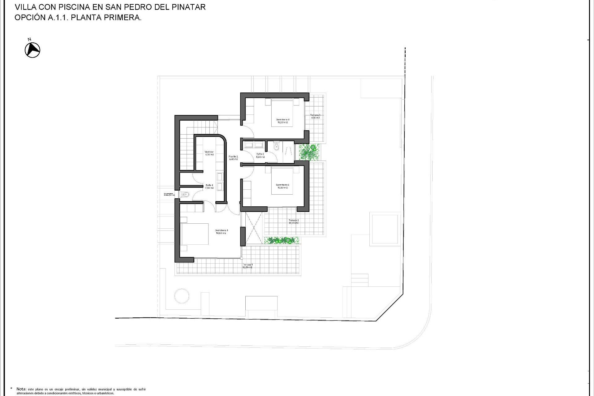 Obra nueva - Villa independiente - San Pedro del Pinatar - Los Antolinos